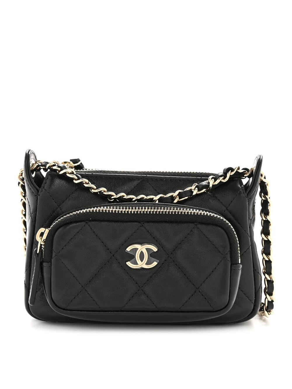 Chanel Shiny Crumpled Lambskin Quilted #371995C27B